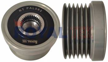 POLEA ALTERNADOR ROYALTEK RENAULT F9Q 1.9 D / DIAMETRO INTERNO 55.6 / DIAMETRO EXTERNO 61 / ALTURA 41.7 / 6 CANALES --- OEM F00M991061 F2288812 F2288813 F2351521 F2351522 F2351523 F2351524 7701055871 7701207807 2546952 593515 593517 8641982 5389